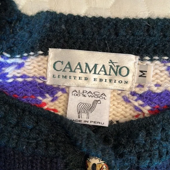 Caamano Peruvian cardigan